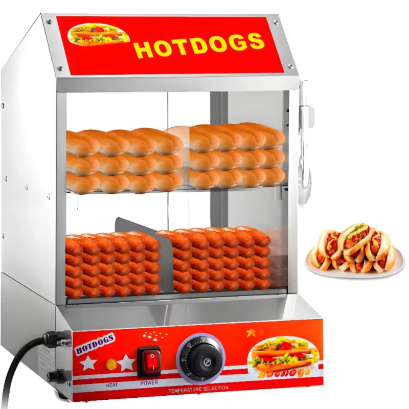 Commercial Automatic Hot Dog B - огляд і ціна Food Processor Snacks