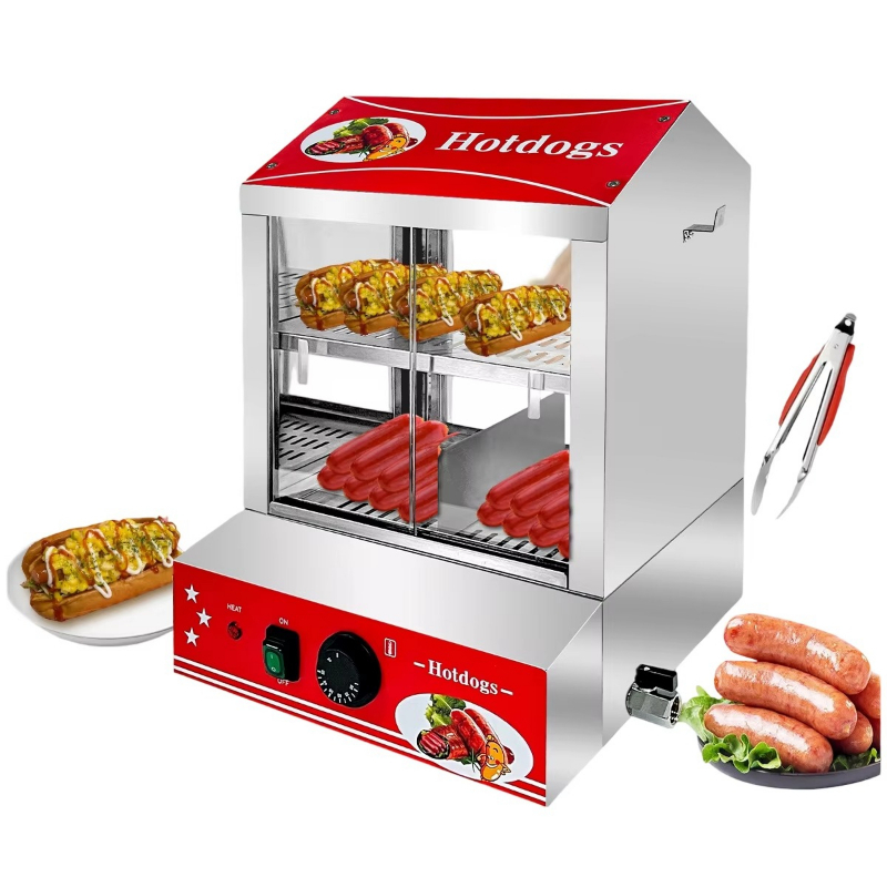 Commercial Automatic Hot Dog B - огляд і ціна Food Processor Snacks